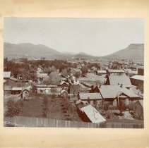 View of Golden looking North - full view