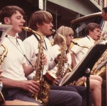 Golden High School band members