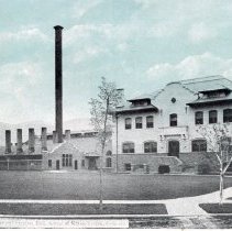 Postcard,  Stratton Hall.