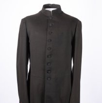 Masonic coat belonging to Dr. Leslie Anderson