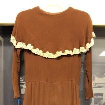 Dress made by Helen Park Anderson - back