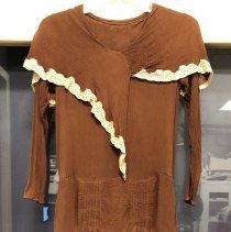 Dress made by Helen Park Anderson - front