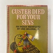 Custer Died for Your Sins