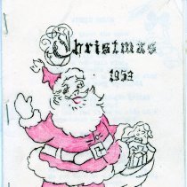 1953 Program for City of Golden annual Christmas party