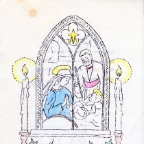 1956 Program for City of Golden annual Christmas party