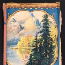 Scrapbook documenting Homer Todd's WWII Army experience front cover