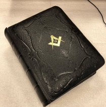 Dr. Leslie C. Anderson's Masonic Bible