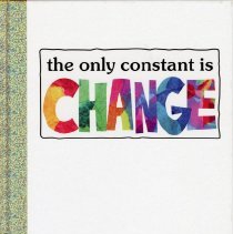 2019 Golden High School yearbook. "The Only Constant is Change"
