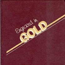 Engraved in Gold: 1986 Golden High School Yearbook