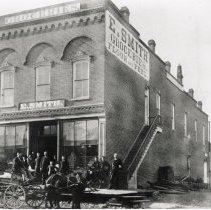 E. Smith Groceries on Washington & 11th St., Golden