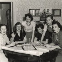 Eleanor "Tukky" McDermott and other Golden clubwomen