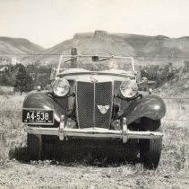 Lookout Mountain Hill Climb Race car