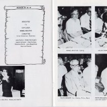 Class Reunion program GHS Classes of 1939, 1940, 1941