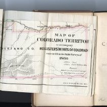 The Mines of Colorado - detail with map