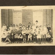 North School 3rd grade class photo