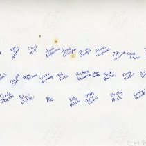 Christy Frost's 6th grade class photo from Mitchell Elementary School-back