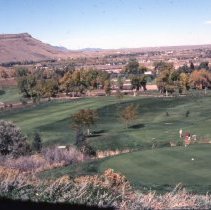 View of the Rolling Hills golf course in 1976