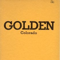 City of Golden Annual Report for 1948-1949