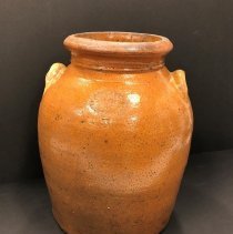 Golden City Pottery & Fire Brick Works crock
