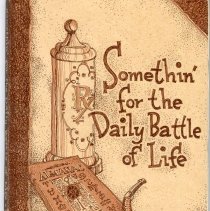 Booklet - Somethin' for the Daily Battle of Life