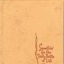 Book: Somethin' for the Daily Battle of Life
