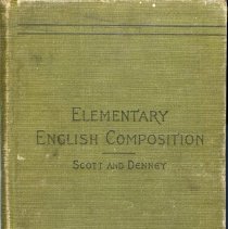 Charles Brady's Elementary English Composition school book