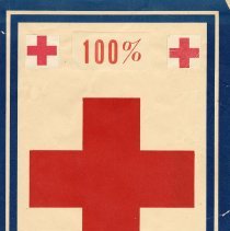 Poster promoting the Red Cross