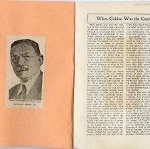 Booklet: When Golden Was Capitol