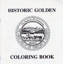 Historic Golden Coloring Book