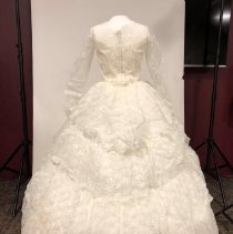 Joyce Mester Wamboldt's wedding dress