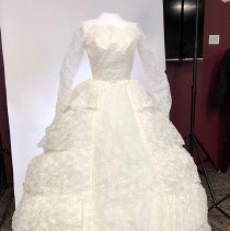 Joyce Mester Wamboldt's wedding dress