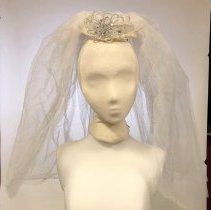 Joyce Mester Wamboldt's wedding dress skirt hoops