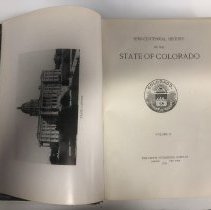 Semi-Centennial History of the State of Colorado Vol. II