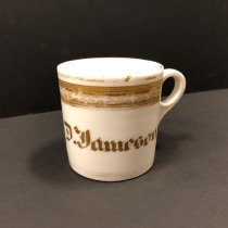Judge A. D. Jameson's coffee cup