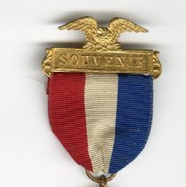 A. D. Jameson's GAR Souvenir medal, 1905