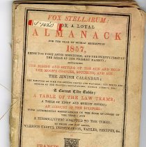 1857 Almanack