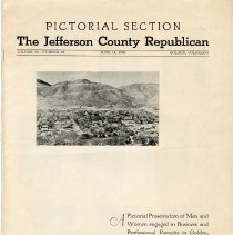 Pictorial Section The Jefferson County Republican