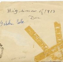 Washington Ave. after Blizzard of 1913 - back