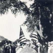 Parfet Park plaque dedication