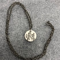 Nancy Pattridge's GHS girl's basketball necklace