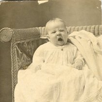 Brooks Ann Cole as infant