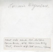 View of Washington Ave. and 12th St. in 1880 - back