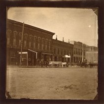 View of Washington Ave. and 12th St. in 1880