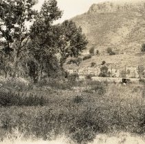View of north side of North Table Mountain