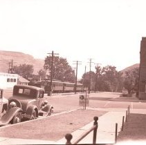 Looking east along 13th St. in Golden