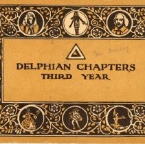 Delphian Chapters Third Year