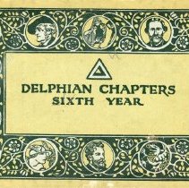 Delphian Chapters Sixth Year-used