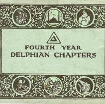 Fourth Year Delphian Chapters-used