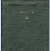 Delphian Text Part Four