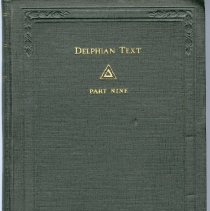 Delphian Text Part Nine